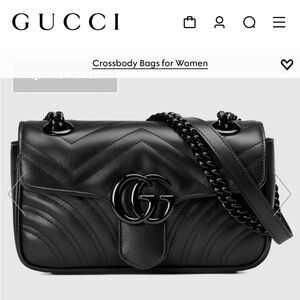 Gucci Marmont Mini black